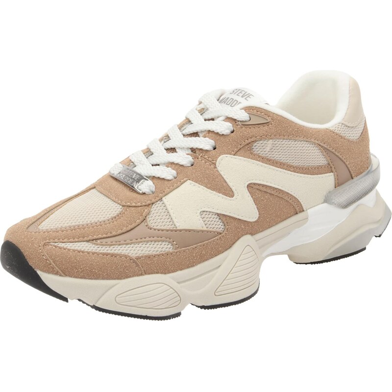 STEVE MADDEN Nízke tenisky Speeder svetlohnedá / tmavošedá 67500026