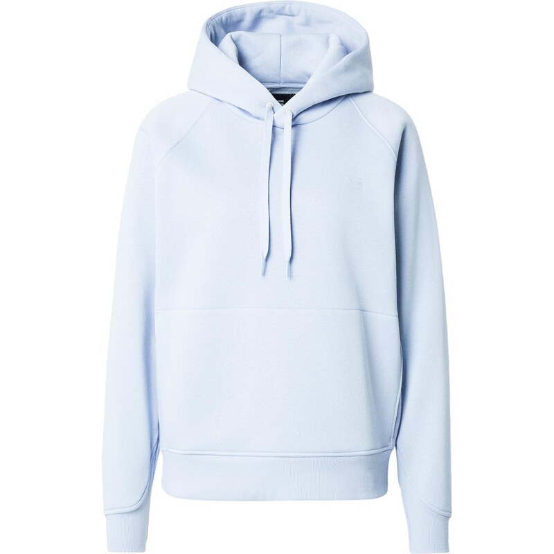 G-STAR Mikina Premium core 2.0 pastelovo modrá 67500037
