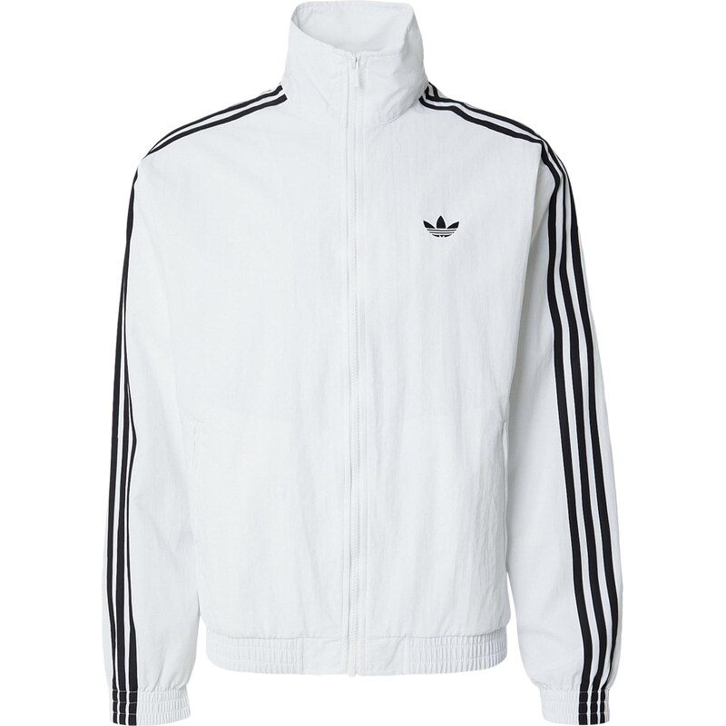 ADIDAS ORIGINALS Tepláková bunda FIREBIRD čierna / biela 67500021