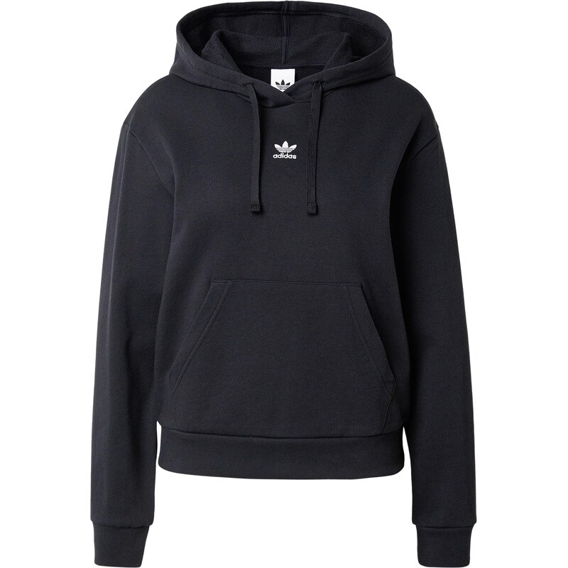 ADIDAS ORIGINALS Mikina ESS čierna / biela 67500038