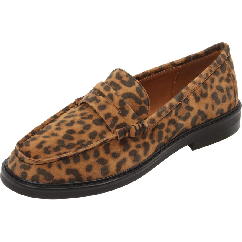 STEVE MADDEN Papuče Adison karamelová / pueblo / čierna 67500047