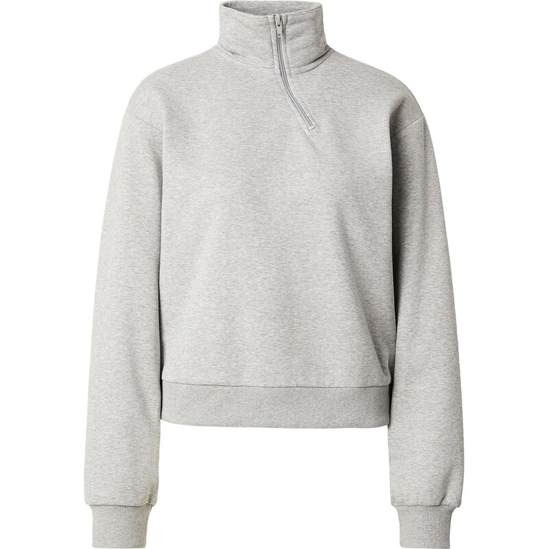 ABOUT YOU Mikina Naya sivá melírovaná 67500058