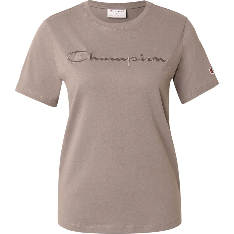 Champion Authentic Athletic Apparel Tričko sivá / farby bahna 67500075