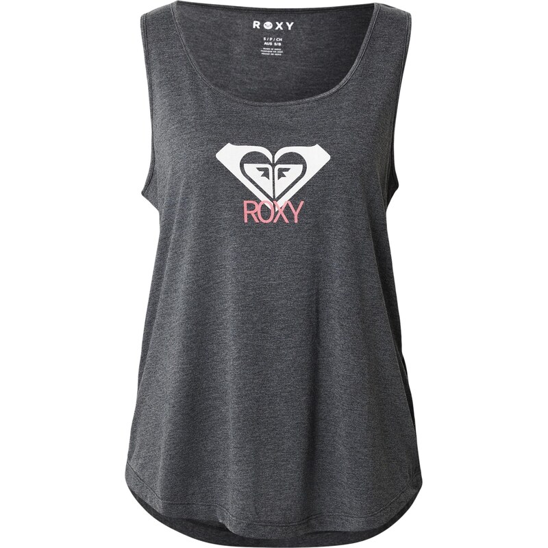 ROXY Športový top SURFCLASSIC tmavosivá / svetloružová / šedobiela 67500080