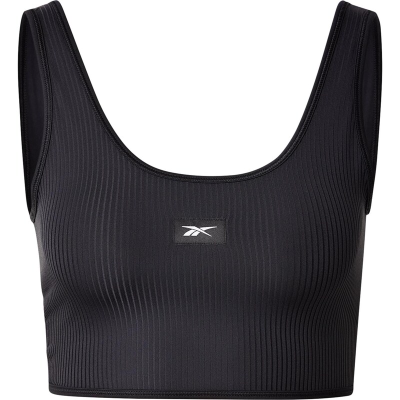 Reebok Športová podprsenka čierna / biela 67500076