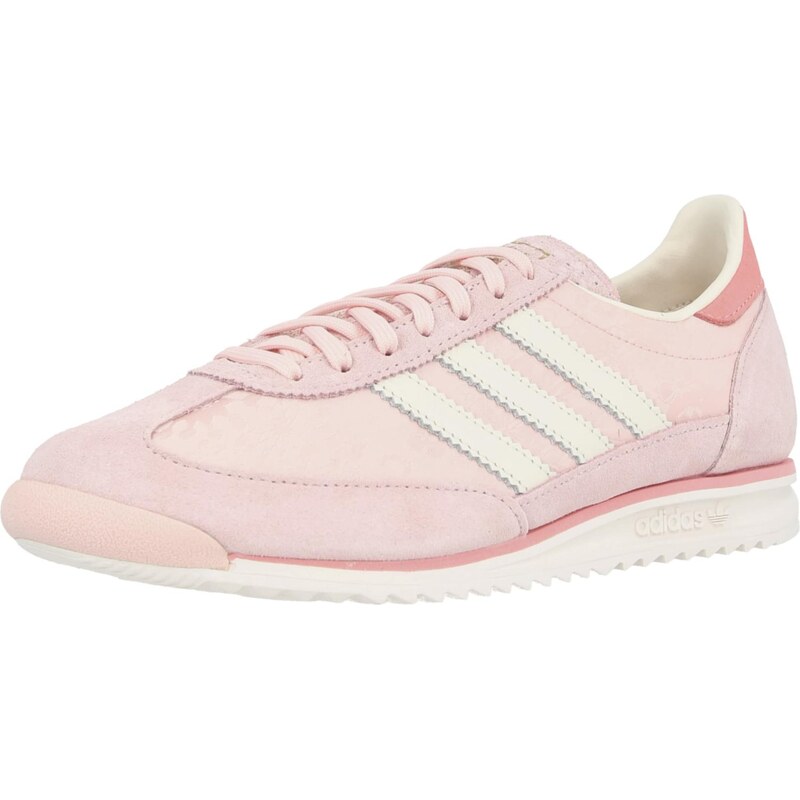 ADIDAS ORIGINALS Nízke tenisky SL 72 ružová / biela 67500095