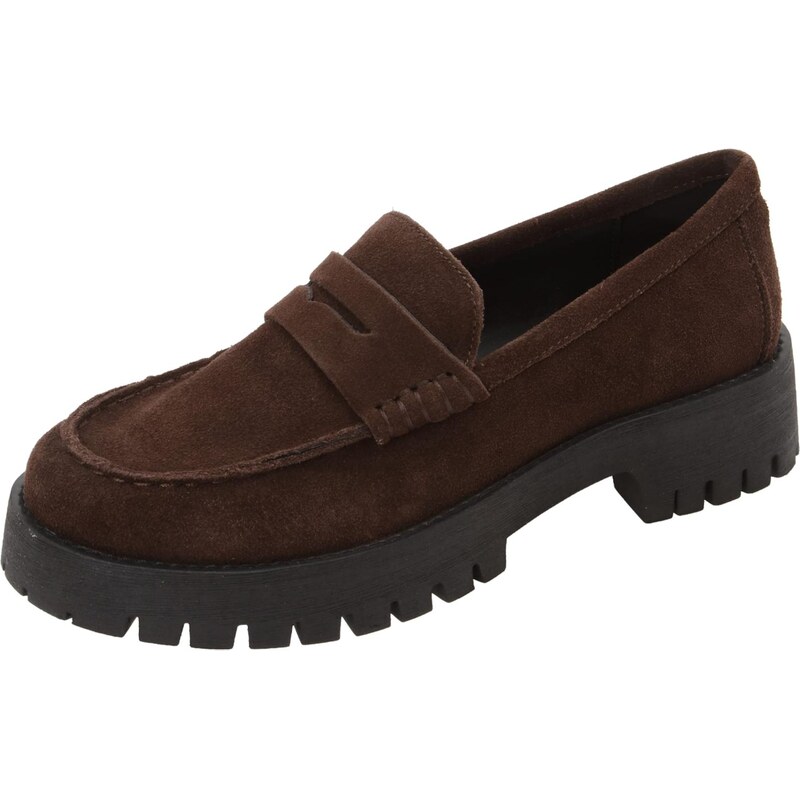 STEVE MADDEN Papuče Langsten tmavohnedá 67500050