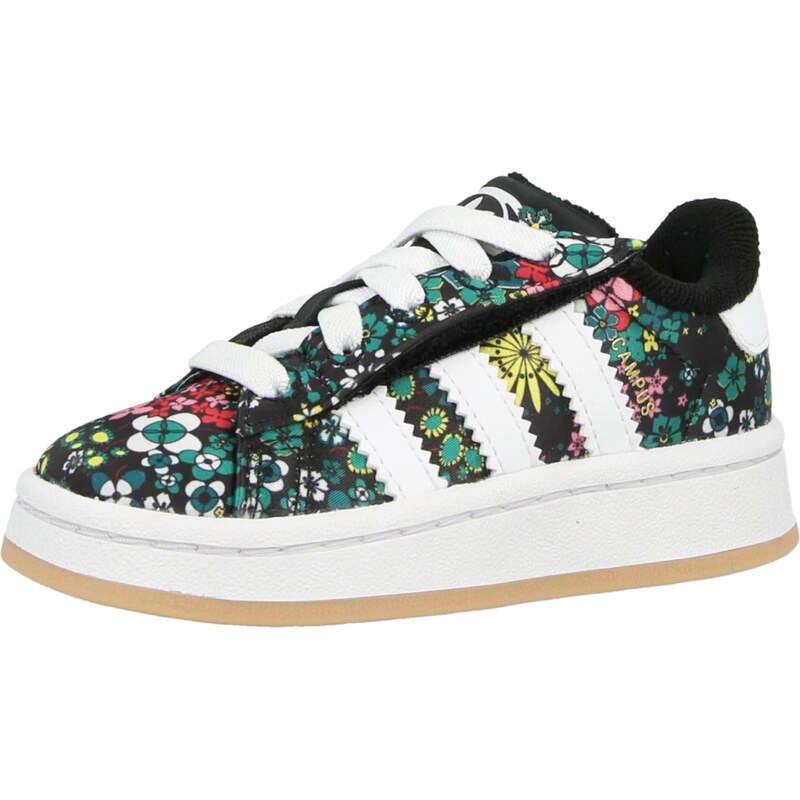 ADIDAS ORIGINALS Tenisky CAMPUS 00s CF EL I žltá / jedľová / čierna / 67500102