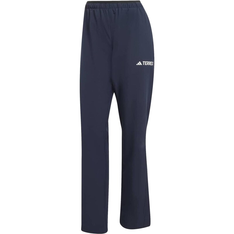 ADIDAS TERREX Outdoorové nohavice LITEFLEX námornícka modrá / biela 67500150