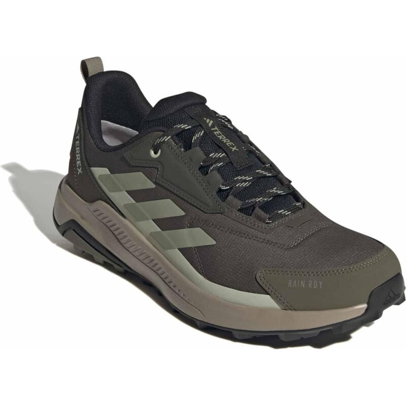 ADIDAS TERREX Poltopánky Anylander mokka / olivová / kiwi / pastelovo 67500145