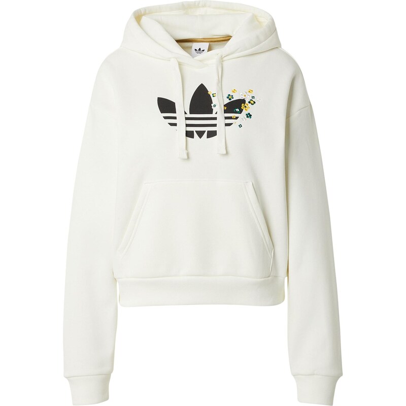ADIDAS ORIGINALS Mikina ESS žltá / zelená / čierna / biela ako vlna 67500148