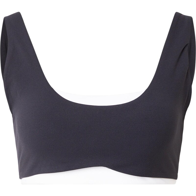 Abercrombie & Fitch Športová podprsenka čierna / biela 67500181