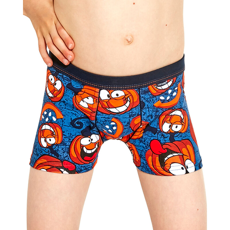 CORNETTE Boxerky Cornette Boxer700/114-pumpkin 114 158-164 49871768