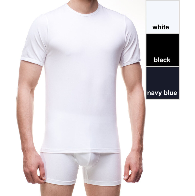 CORNETTE Pánsky nátelník 532-NEW-HighEmotion black 2XL 49872244