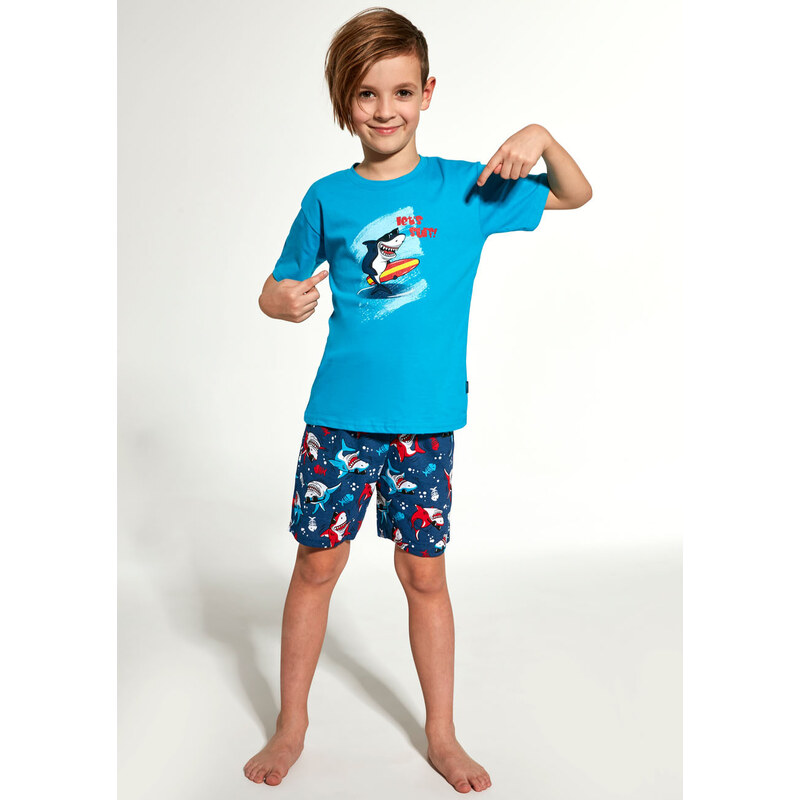 CORNETTE Chlapčenské pyžamo 789/90-Shark 90 86-92 49872260