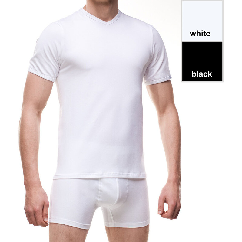 CORNETTE Pánsky nátelník 531-NEW-HighEmotion black 2XL 49872245