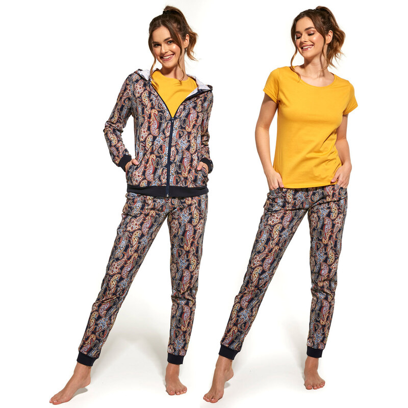 CORNETTE Dámske pyžamo 355/272-Octavia 272 L 49871890