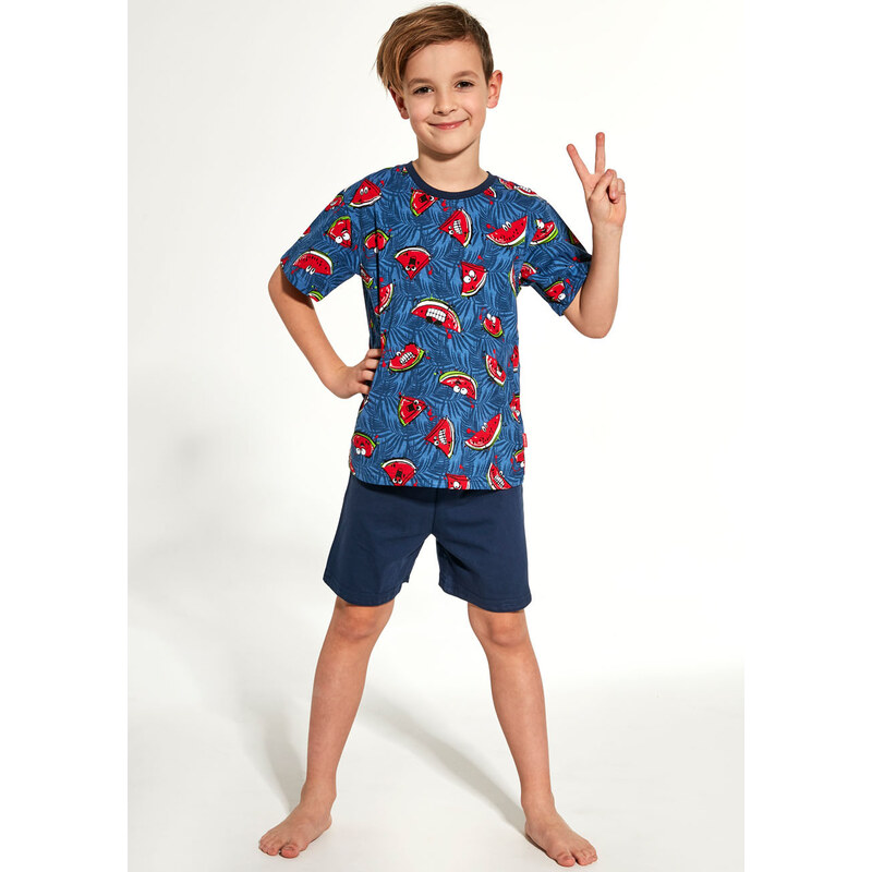 CORNETTE Chlapčenské pyžamo 334/86-Watermelon 86 110-116 49872268