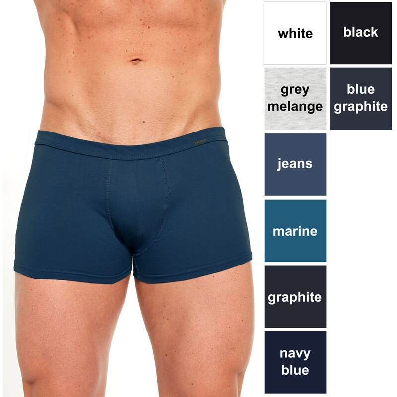 CORNETTE Boxerky Cornette Authentic-Mini223 black 2XL 49872247