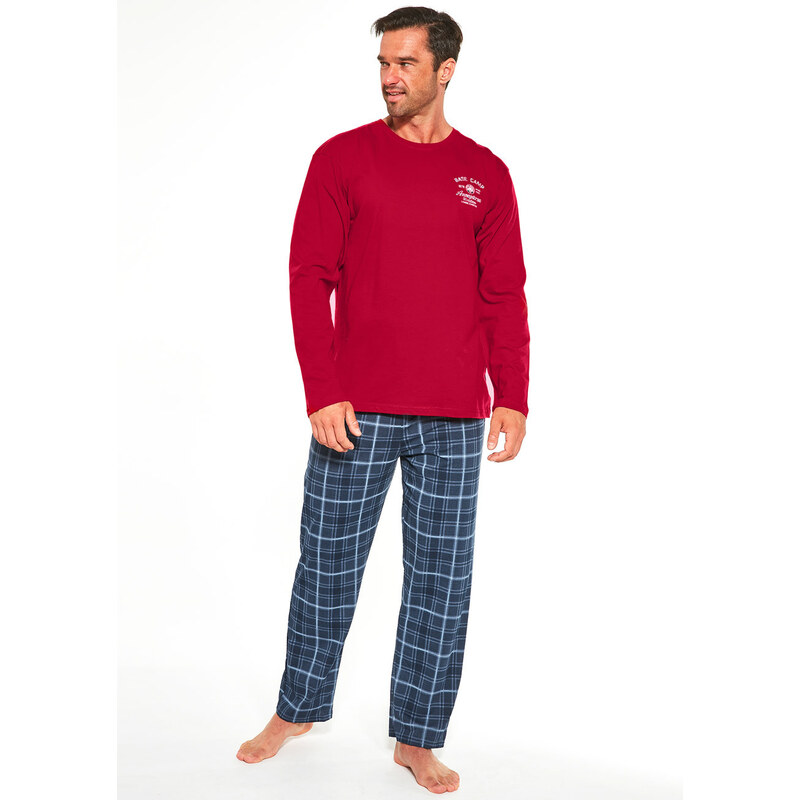 CORNETTE Pánske pyžamo 124/183-Base-camp 183 2XL 49871891