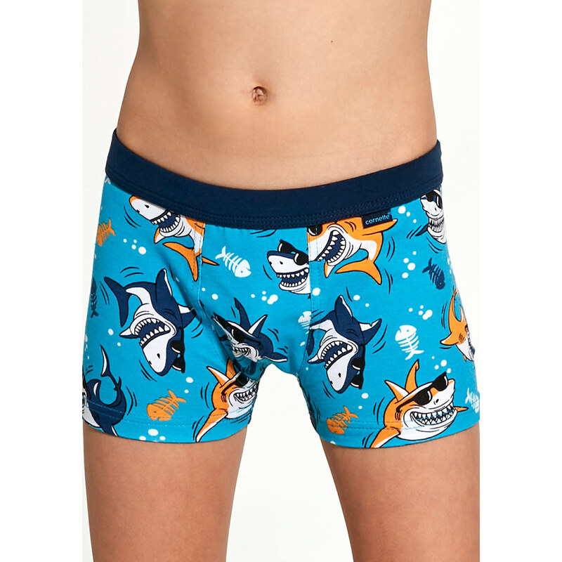 CORNETTE Boxerky Cornette Boxer701/121-shark2 121 110-116 66678926