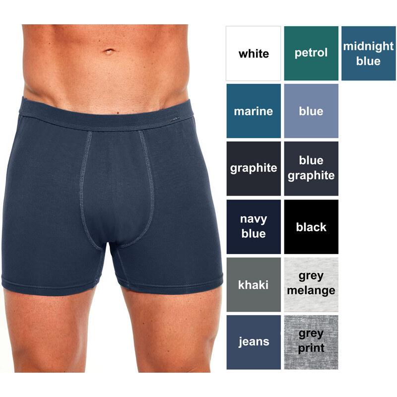 CORNETTE Boxerky Cornette Authentic092 black 3XL 49871892