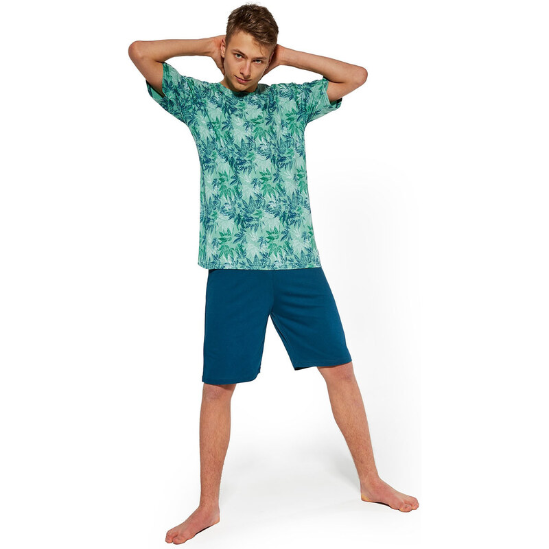 CORNETTE Chlapčenské pyžamo 265/41-Leaves 41 182/L 49872273