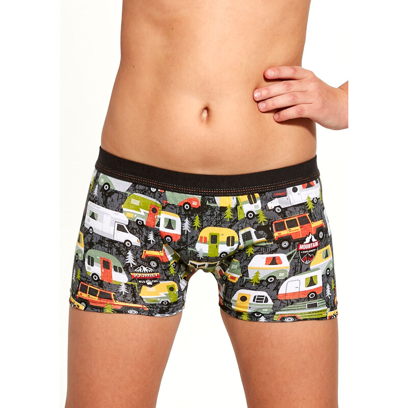 CORNETTE Boxerky Cornette Boxer700/122-camper 122 146-152 49872250