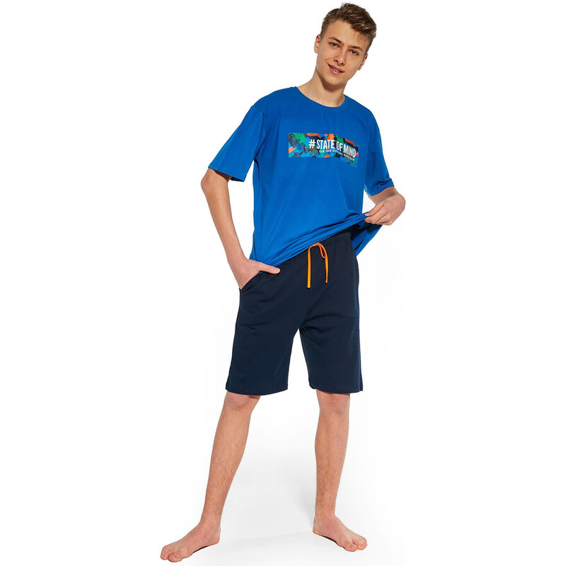 CORNETTE Chlapčenské pyžamo 500/38-State-of-Mind 38 188/L 49872274