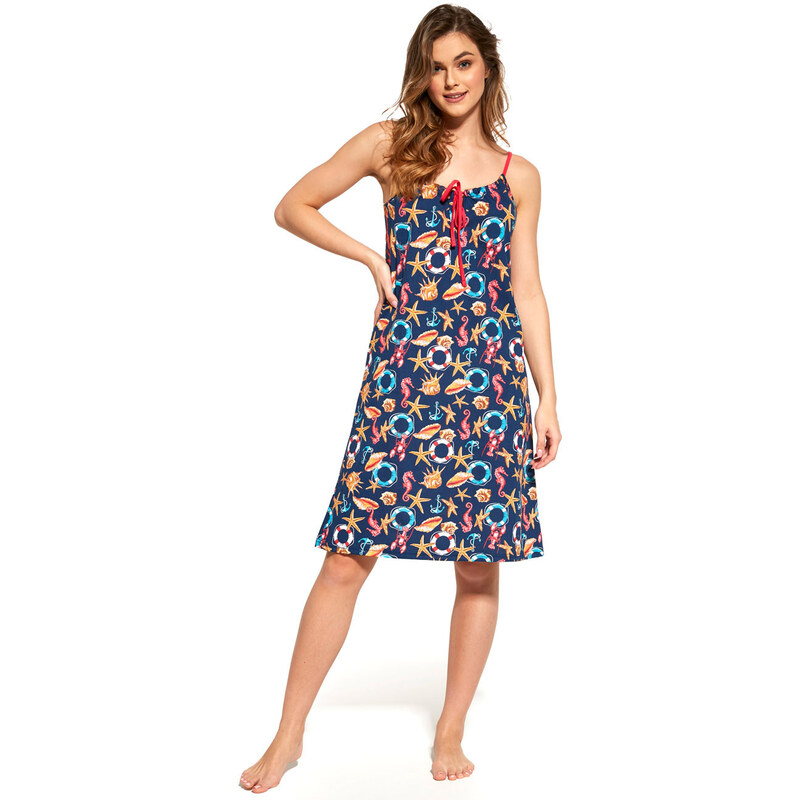 CORNETTE Nočná košeľa 450/233-Becky 233 L 49872325