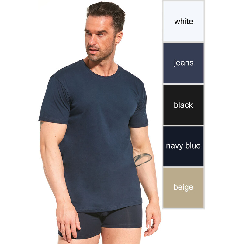 CORNETTE Pánsky nátelník Authentic202-NEW beige 2XL 66678872