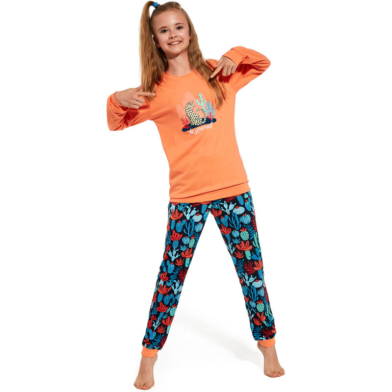 CORNETTE Dievčenské pyžamo 594/161-Be-yourself 161 110-116 49872754