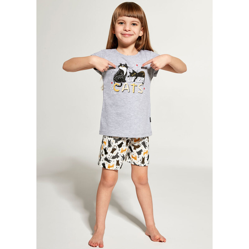 CORNETTE Dievčenské pyžamo 787/87-Cats 87 98-104 49872254