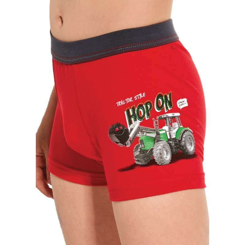 CORNETTE Boxerky Cornette Boxer701/88-tractor2 88 110-116 49872825