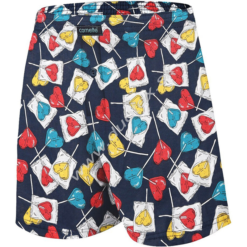CORNETTE Valentínske boxerky Classic001/138 138 2XL 49873430