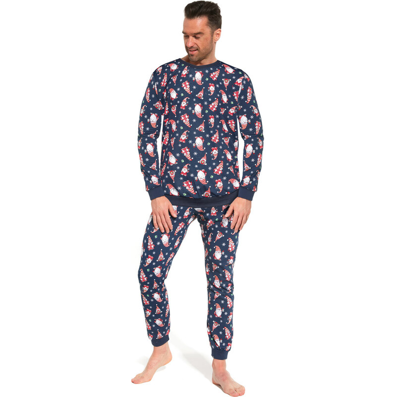 CORNETTE Vianočné pyžamo 195/226-Gnomes 226 2XL 49873071