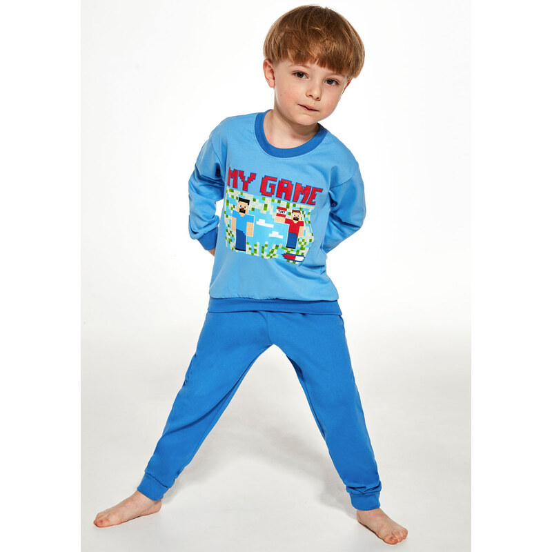 CORNETTE Chlapčenské pyžamo 477/147-My-Game 147 110-116 49873939