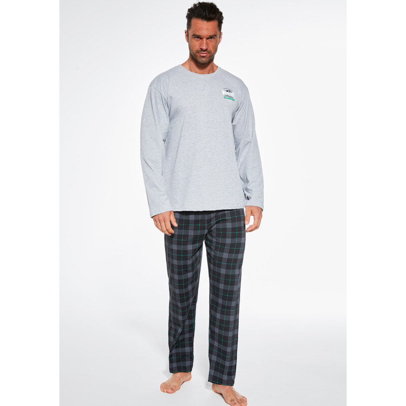 CORNETTE Pánske pyžamo 124/243-Adventure 243 2XL 49873883