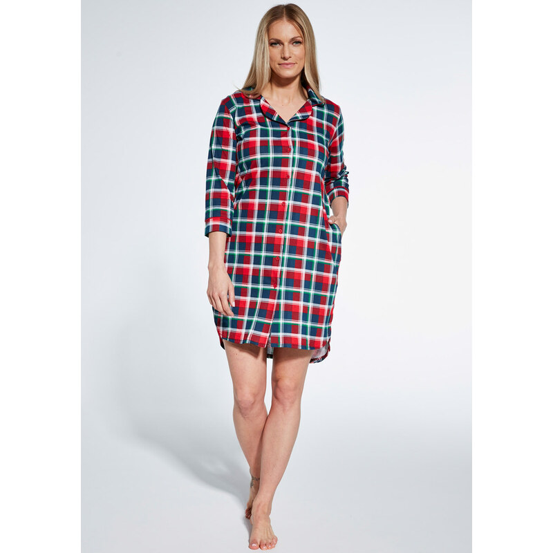 CORNETTE Dámska nočná košeľa 484/368-Britney 368 S 49873946