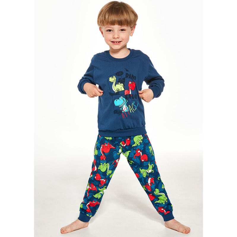 CORNETTE Chlapčenské pyžamo 593/142-Dino 142 122-128 49873930