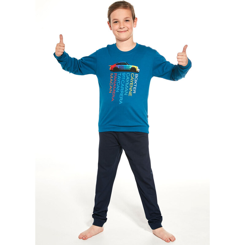 CORNETTE Chlapčenské pyžamo 267/150-Car-models 150 134-140 49873934