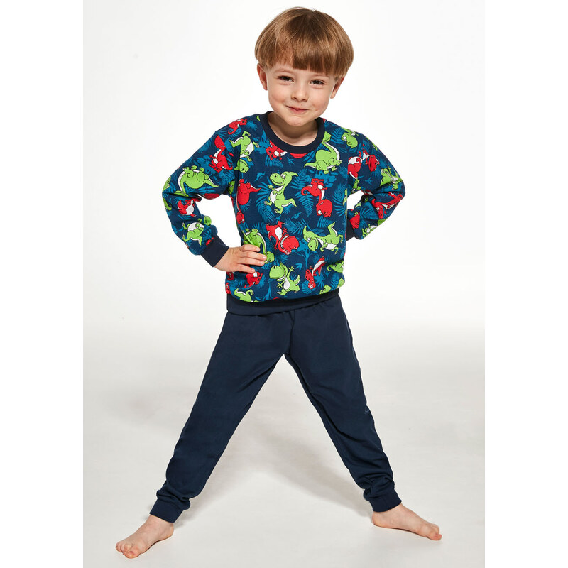 CORNETTE Chlapčenské pyžamo 286/144-Dino2 144 110-116 49873938
