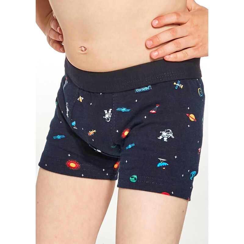 CORNETTE Boxerky Cornette Boxer700/130-Cosmos 130 134-140 49873954