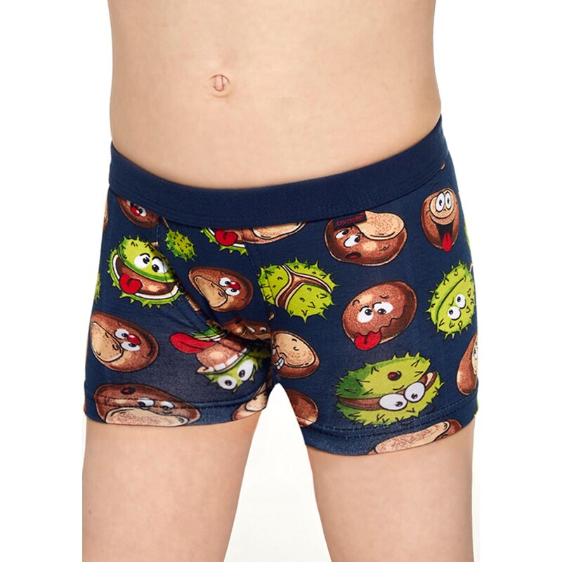 CORNETTE Boxerky Cornette Boxer700/132-Chestnut 132 170 66679056