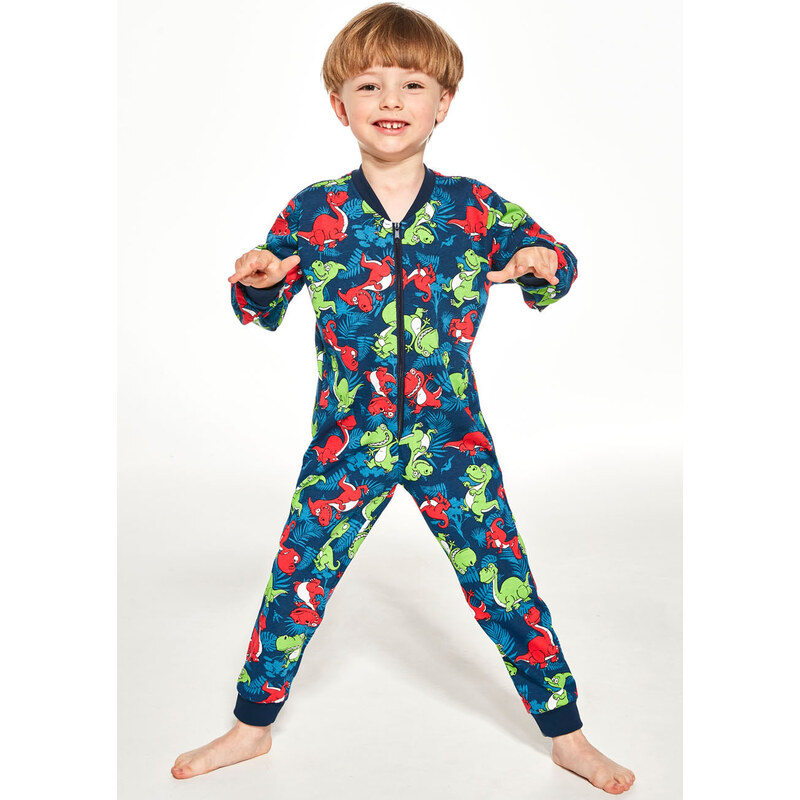 CORNETTE Chlapčenský overal 185/155-Dino 155 110-116 49874090