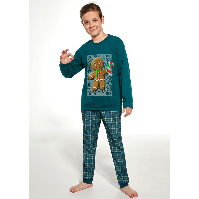 CORNETTE Vianočné pyžamo 593/153-Cookie 153 86-92 49874130