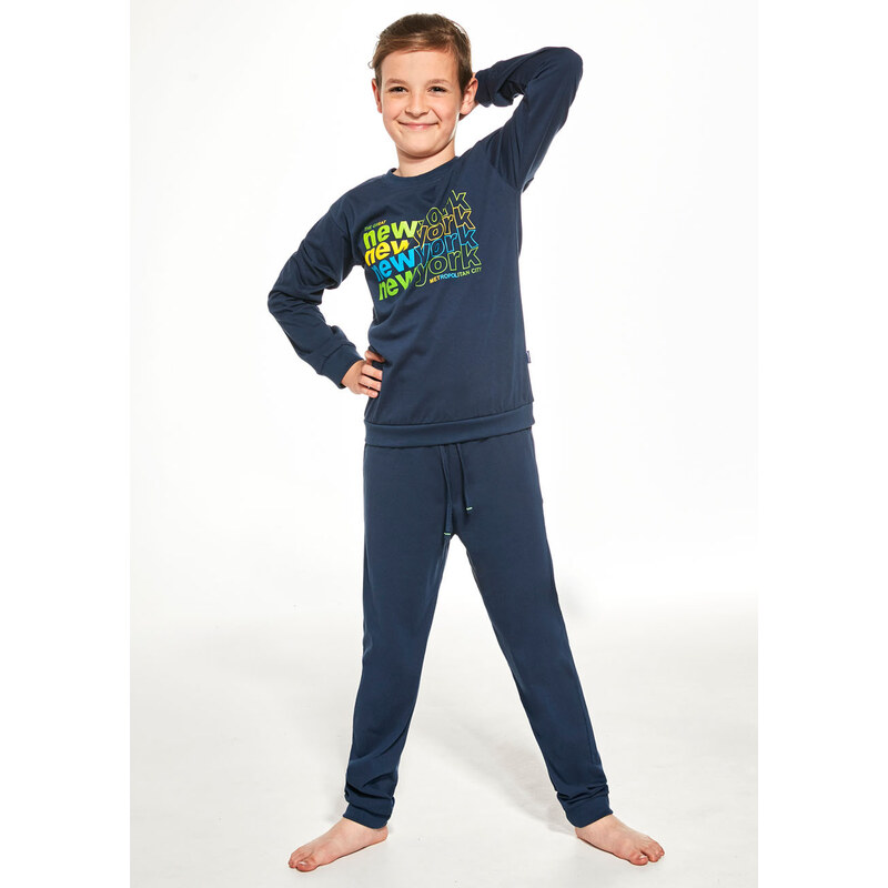 CORNETTE Chlapčenské pyžamo 267/151-New-York 151 134-140 49874091