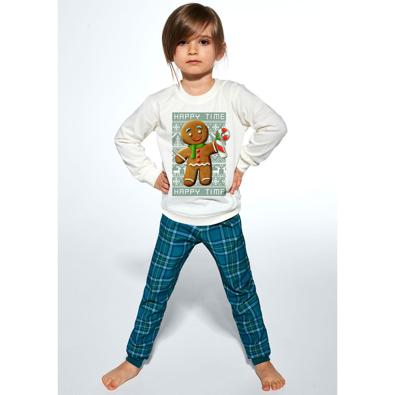 CORNETTE Vianočné pyžamo 594/171-Cookie 171 110-116 49874138