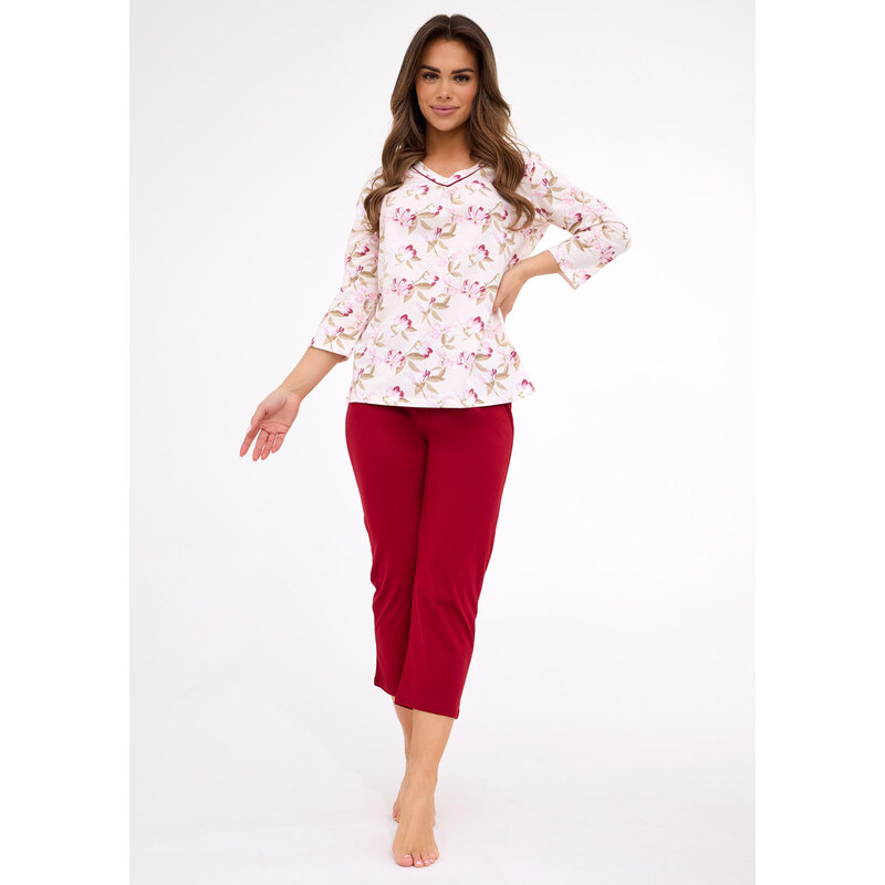 CORNETTE Dámske pyžamo 481/360-Adele 360 4XL 49874092