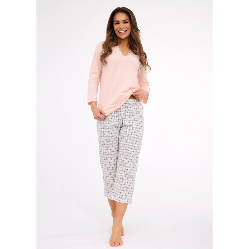 CORNETTE Dámske pyžamo 766/358-Cindy 358 4XL 49874095
